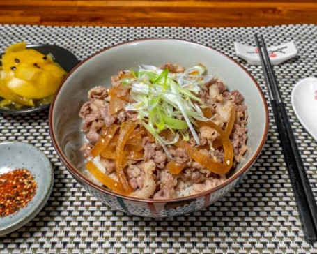 秘製壽喜燒丼