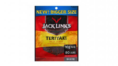 Jack Link's Teriyaki Jerky