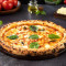 Naples Margherita Pizza With Burrata Cheese
