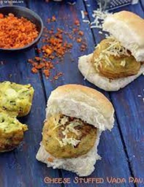 Cheese Panner Vada Pav [2Pc