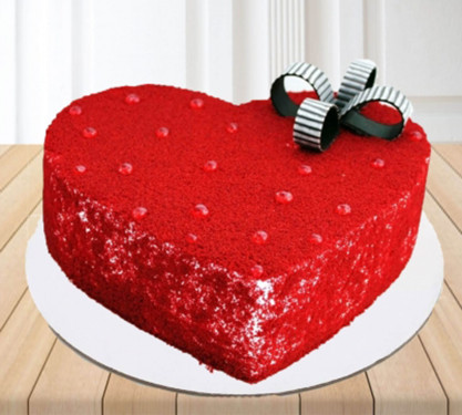 Anniversary Special Red Velvet Cake [450 Grams]
