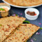 Pyaz Paratha With Raita