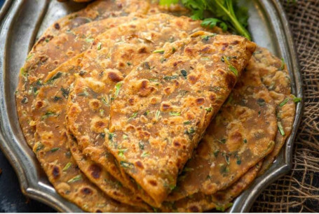 Mirch Paratha (Desi Ghee)