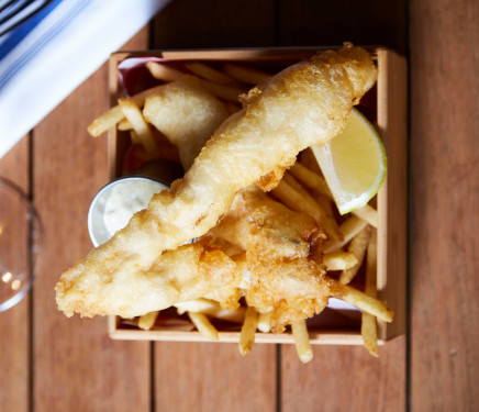 Beer Battered Fresh Ocean Perch