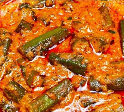 Amchuri Bhindi Masala (Full)