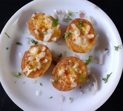 Onion And Masala Boiled Egg(4Egg)