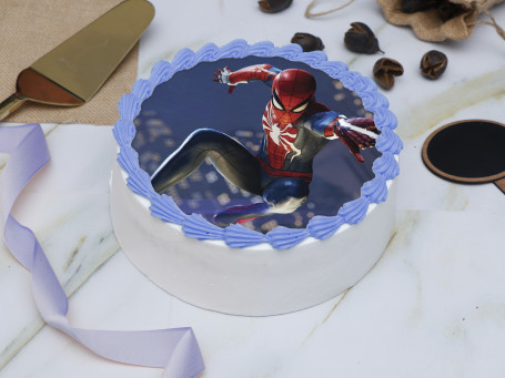 Bolo Fotográfico Do Incrível Homem-Aranha