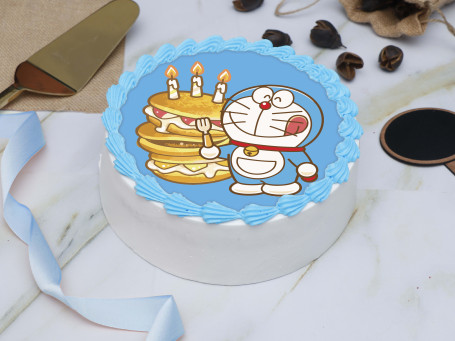 Doraemon Photo Cake