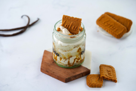 Lotus Biscoff Jar Cake