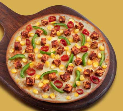 Corn Capeicum Pizza