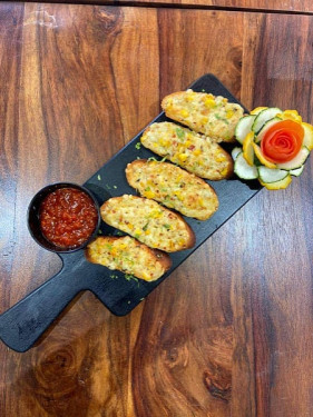 Cheese Corn Garlic Bread [5 Pcs]