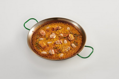 Paella Valenciana Disponible De A Hrs