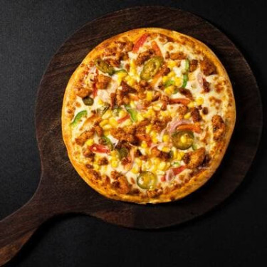 Spicy Mexicana Chicken Overloaded Pizza 9 Inch (Medium)