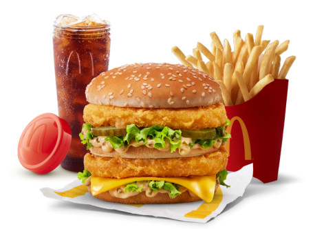 Mcsaver Chicken Big Mac Refeição