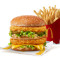 Big Mac Fritas De Frango (M)