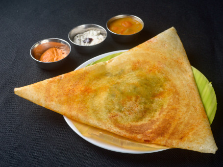 Butter Masala Dosa [Served With Sambar And Cutney]