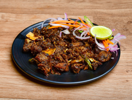 Beef With Coconut Fry