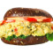 Chickpea Salad Bagel Sandwich *Vegan