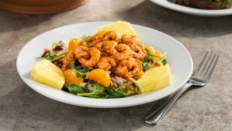 Salada Caribenha Com Camarão Selado