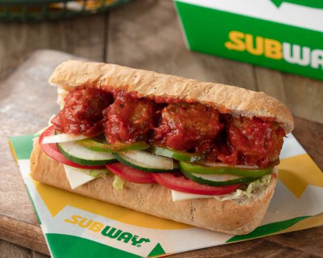 Italian Meatballs Sub