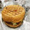 Crispy Aloo Tikki Veg Grilled Burger