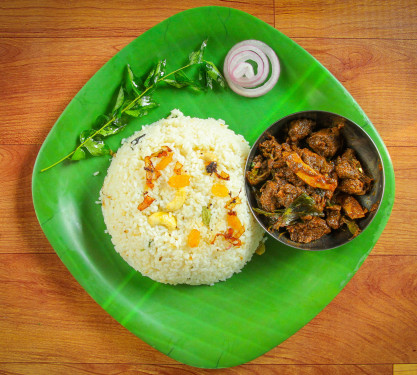 Ghee Rice Pork Roast Combo