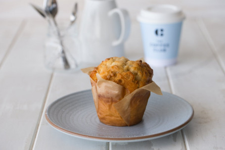 Orange And Poppyseed Muffin