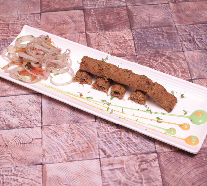 Mutton Seekh Kebab (8 Pcs) (2 Roll)