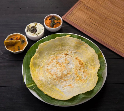 Duck Egg Dosa