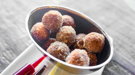 Injectable Donut Holes