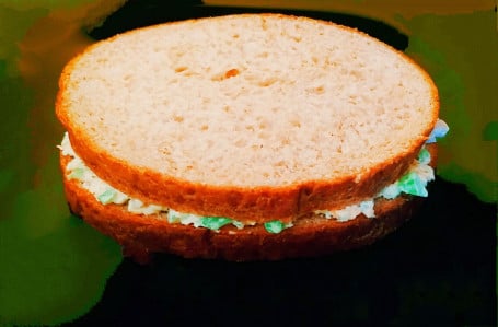 Whole Wheat Bread Tuna Sandwich