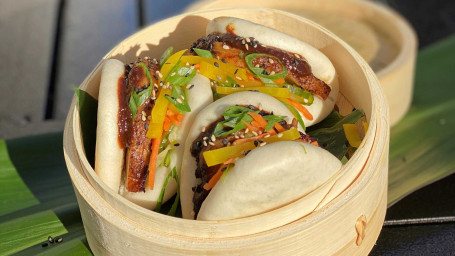 Umami Mushroom Bao Buns