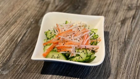 Cucumber Sunomono Crab Salad