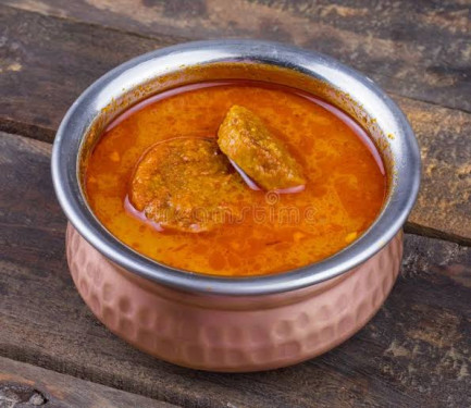 Rrajasthani Besan Gatta Curry Veg