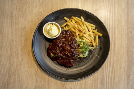 Beef Mash Honey Glazed Steak