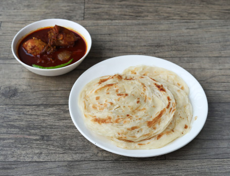 Parotta 3+ Chicken Roast