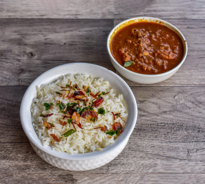 Dum Rice+Beef Curry