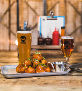 Buffalo Cauliflower Spicy Share Two Snacks