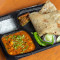 Delicious Chole With 2 Tawa Paratha Butter Chach