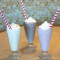 Milkshakes Estilo Fonte