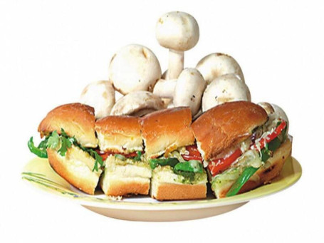 Schez Mushroom Mozzarella Roll