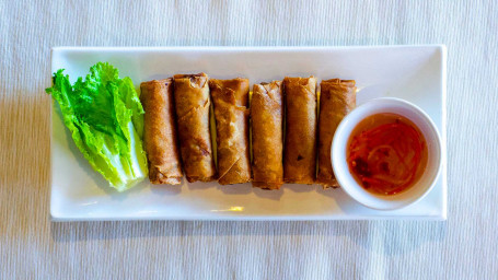 Cha Gio Tom Thit Pork Shrimp Eggrolls