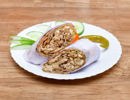 Cheese Romali Chicken Shawarma Roll