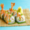 Grilled Shrimp Sushi Roll