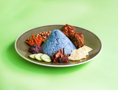 Chicken Nasi Lemak Istimewa