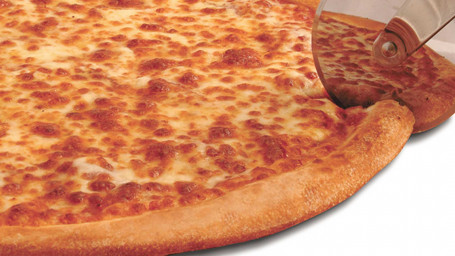 Pizza Grande De Queijo Ou Adicione Coberturas