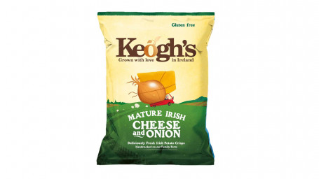 Keogh's Mature Irish Cheese Onion Chips, Oz