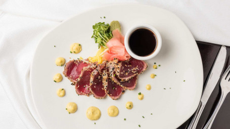 Furikake Ahi Tuna