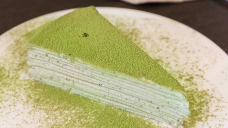 Chá Verde Mille Crepe