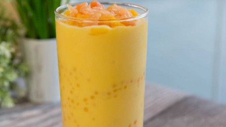 Mango Juice With Sago